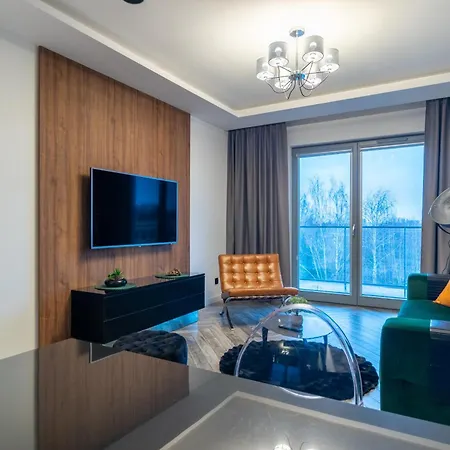 Nadmorze Premium - W Pelni Klimatyzowany, Plaza, Parking Podziemny, Taras *