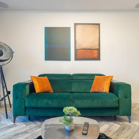 Nadmorze Premium - W Pelni Klimatyzowany, Plaza, Parking Podziemny, Taras Appartement Gdańsk