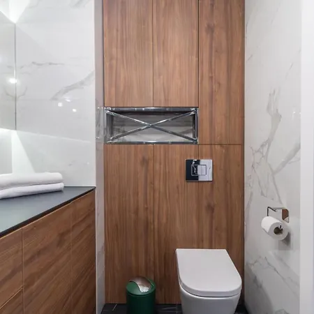 Apartment Nadmorze Premium - W Pelni Klimatyzowany, Plaza, Parking Podziemny, Taras *