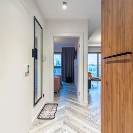 Nadmorze Premium - W Pelni Klimatyzowany, Plaza, Parking Podziemny, Taras Apartman Gdańsk