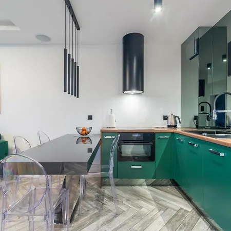 Nadmorze Premium - W Pelni Klimatyzowany, Plaza, Parking Podziemny, Taras Gdańsk