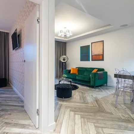 Nadmorze Premium - W Pełni Klimatyzowany, Plaża, Parking Podziemny, Taras