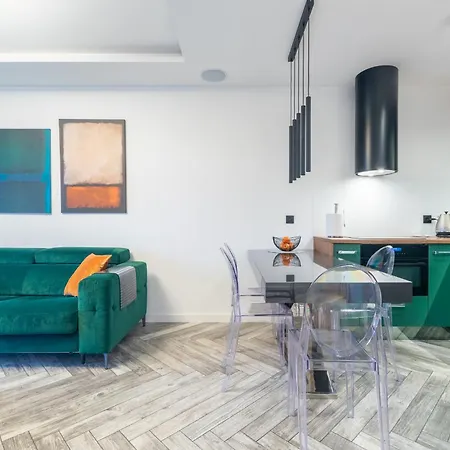 Nadmorze Premium - W Pelni Klimatyzowany, Plaza, Parking Podziemny, Taras Apartman *