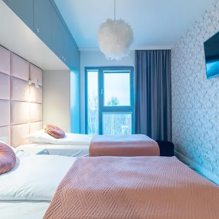 Apartament Nadmorze Premium - W Pełni Klimatyzowany, Plaża, Parking Podziemny, Taras *