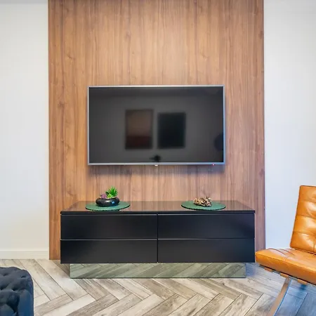 Nadmorze Premium - W Pelni Klimatyzowany, Plaza, Parking Podziemny, Taras Apartment Gdansk