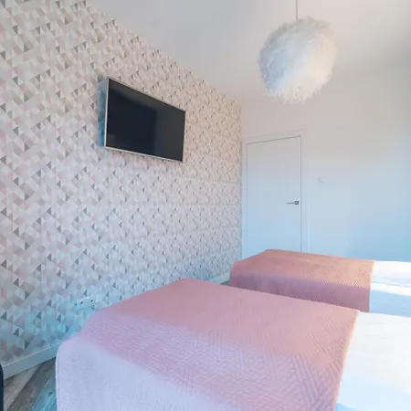 Nadmorze Premium - W Pełni Klimatyzowany, Plaża, Parking Podziemny, Taras * Gdańsk