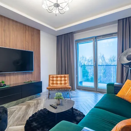 Nadmorze Premium - W Pelni Klimatyzowany, Plaza, Parking Podziemny, Taras Apartment Gdansk