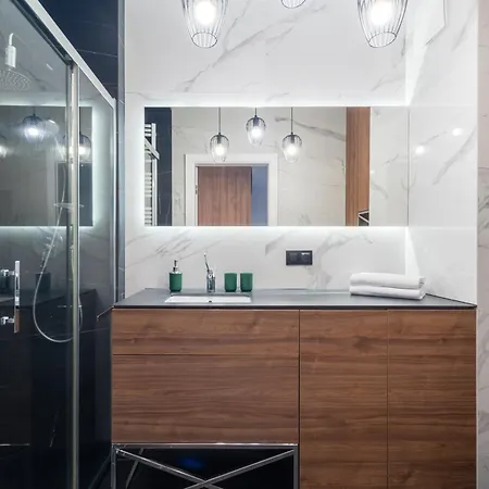 Appartement Nadmorze Premium - W Pelni Klimatyzowany, Plaza, Parking Podziemny, Taras Gdańsk