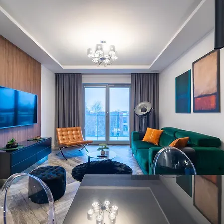 Nadmorze Premium - W Pelni Klimatyzowany, Plaza, Parking Podziemny, Taras