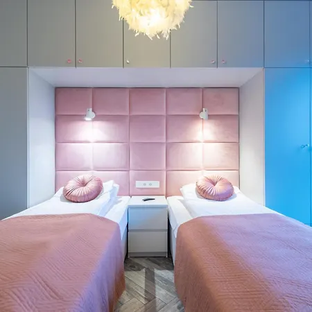 Apartament Nadmorze Premium - W Pełni Klimatyzowany, Plaża, Parking Podziemny, Taras