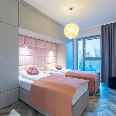 Nadmorze Premium - W Pelni Klimatyzowany, Plaza, Parking Podziemny, Taras Apartment *