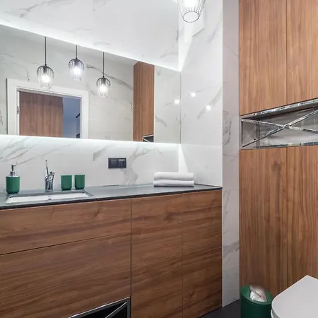 Nadmorze Premium - W Pełni Klimatyzowany, Plaża, Parking Podziemny, Taras Apartament