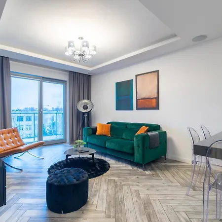 Nadmorze Premium - W Pełni Klimatyzowany, Plaża, Parking Podziemny, Taras Apartament *