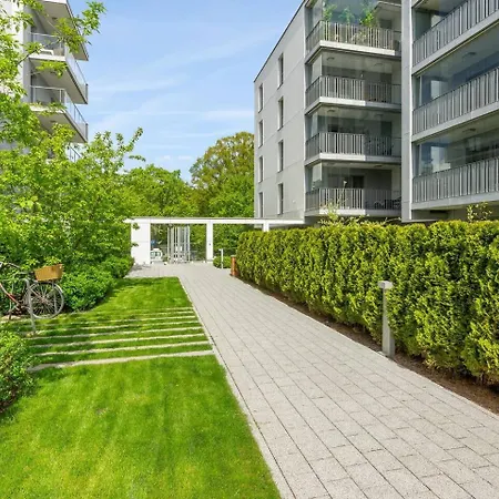 Nadmorze Premium - W Pełni Klimatyzowany, Plaża, Parking Podziemny, Taras Apartament