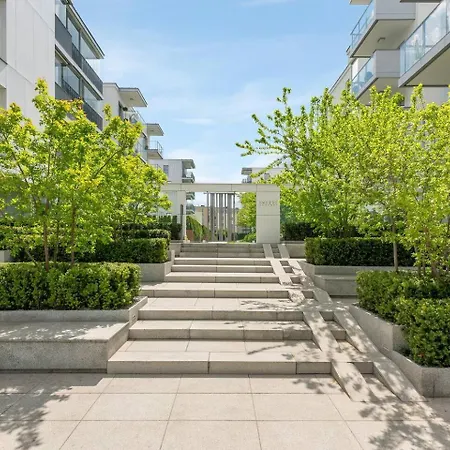 Apartament Nadmorze Premium - W Pełni Klimatyzowany, Plaża, Parking Podziemny, Taras