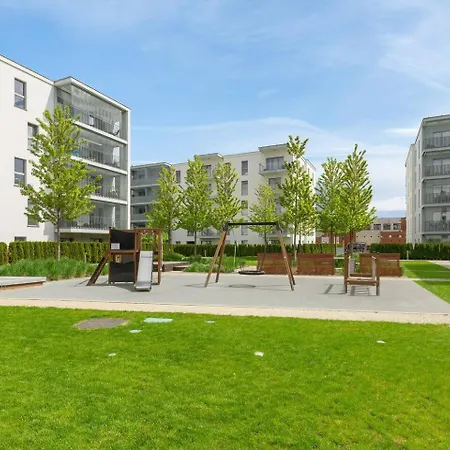 Apartment Nadmorze Premium - W Pelni Klimatyzowany, Plaza, Parking Podziemny, Taras *
