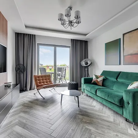 Apartment Nadmorze Premium - W Pelni Klimatyzowany, Plaza, Parking Podziemny, Taras
