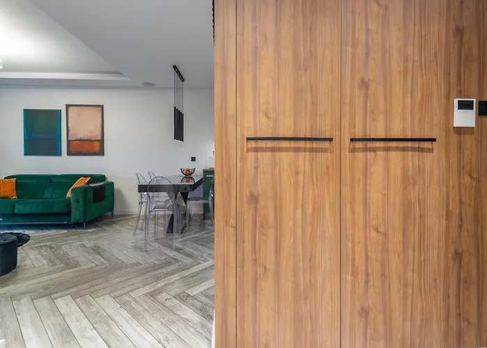 Nadmorze Premium - W Pelni Klimatyzowany, Plaza, Parking Podziemny, Taras Apartman Gdańsk