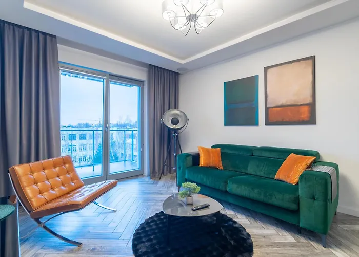 Apartman Nadmorze Premium - W Pelni Klimatyzowany, Plaza, Parking Podziemny, Taras *