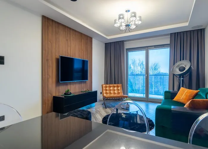 Nadmorze Premium - W Pelni Klimatyzowany, Plaza, Parking Podziemny, Taras *