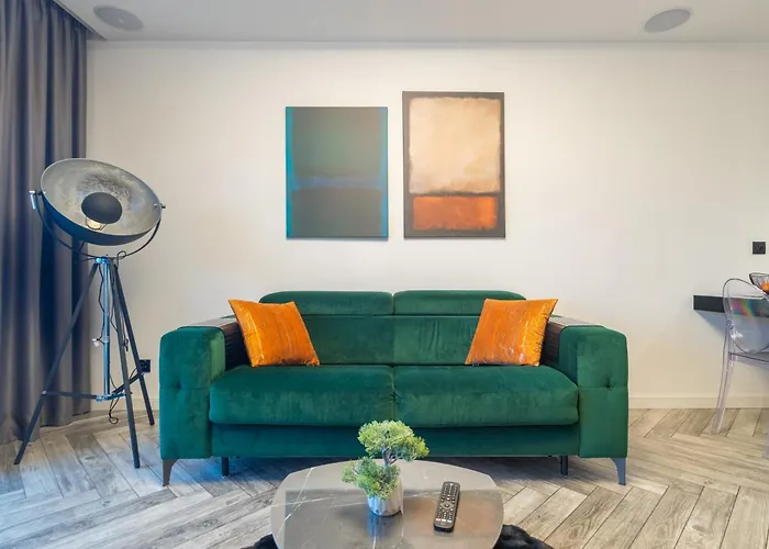 Nadmorze Premium - W Pelni Klimatyzowany, Plaza, Parking Podziemny, Taras Apartman Gdańsk