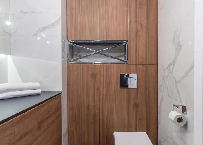 Apartman Nadmorze Premium - W Pelni Klimatyzowany, Plaza, Parking Podziemny, Taras *