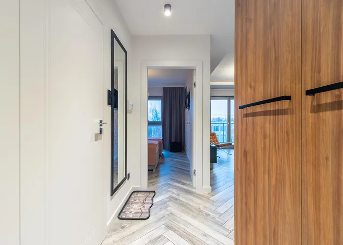 Nadmorze Premium - W Pelni Klimatyzowany, Plaza, Parking Podziemny, Taras Apartman Gdańsk