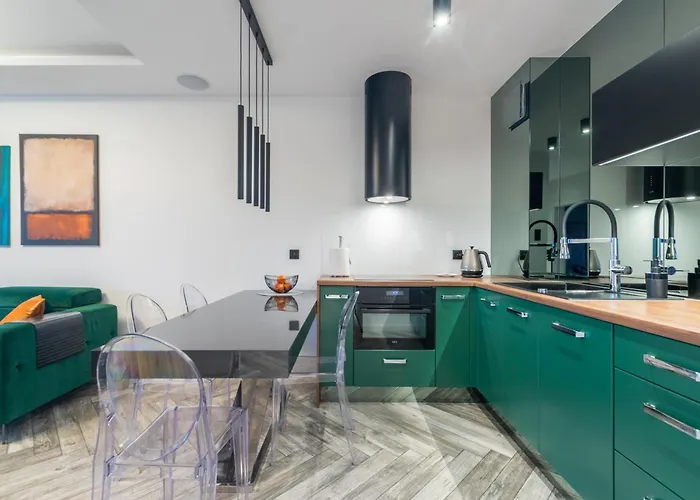 Nadmorze Premium - W Pelni Klimatyzowany, Plaza, Parking Podziemny, Taras Gdańsk