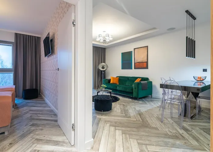 Nadmorze Premium - W Pelni Klimatyzowany, Plaza, Parking Podziemny, Taras