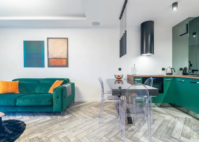 Nadmorze Premium - W Pelni Klimatyzowany, Plaza, Parking Podziemny, Taras Apartman *