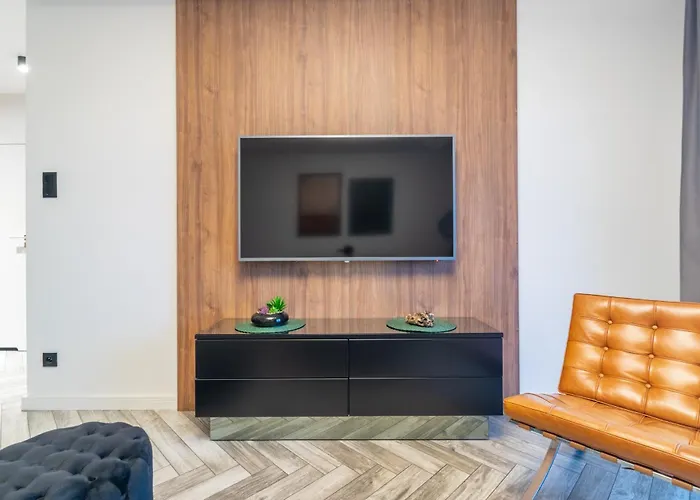 Nadmorze Premium - W Pelni Klimatyzowany, Plaza, Parking Podziemny, Taras Apartman Gdańsk