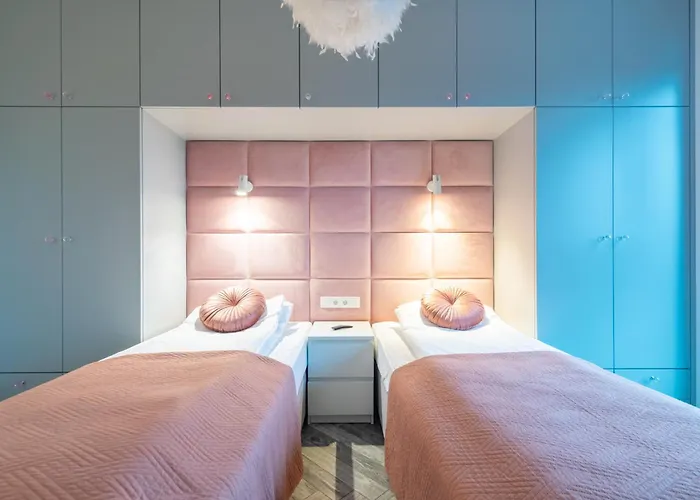 Apartman Nadmorze Premium - W Pelni Klimatyzowany, Plaza, Parking Podziemny, Taras Gdańsk