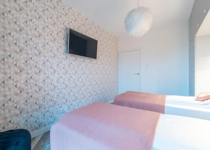 Nadmorze Premium - W Pelni Klimatyzowany, Plaza, Parking Podziemny, Taras * גדנסק