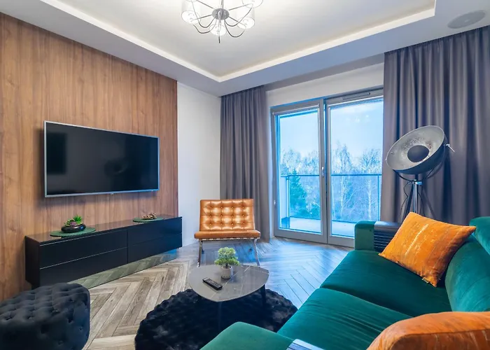 Nadmorze Premium - W Pelni Klimatyzowany, Plaza, Parking Podziemny, Taras דירה גדנסק