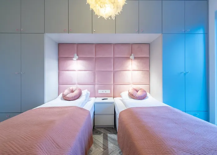 Apartman Nadmorze Premium - W Pelni Klimatyzowany, Plaza, Parking Podziemny, Taras