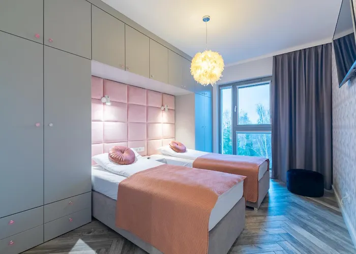 Nadmorze Premium - W Pelni Klimatyzowany, Plaza, Parking Podziemny, Taras Apartman *