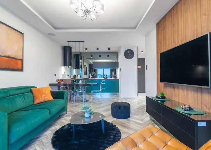 Nadmorze Premium - W Pelni Klimatyzowany, Plaza, Parking Podziemny, Taras