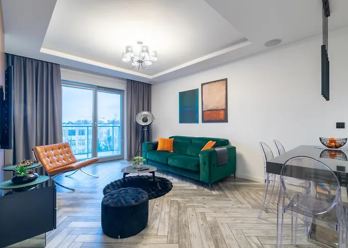 Nadmorze Premium - W Pelni Klimatyzowany, Plaza, Parking Podziemny, Taras דירה *