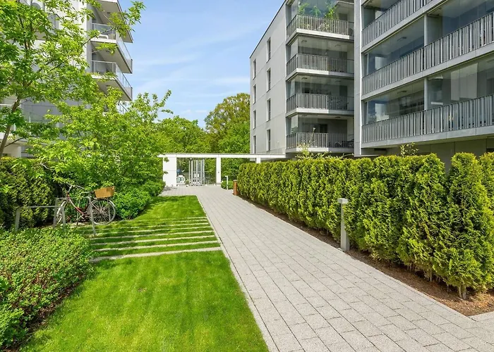 Nadmorze Premium - W Pelni Klimatyzowany, Plaza, Parking Podziemny, Taras Apartman