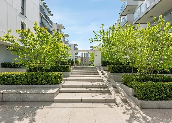 Apartman Nadmorze Premium - W Pelni Klimatyzowany, Plaza, Parking Podziemny, Taras