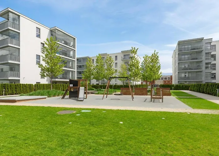 Apartman Nadmorze Premium - W Pelni Klimatyzowany, Plaza, Parking Podziemny, Taras *