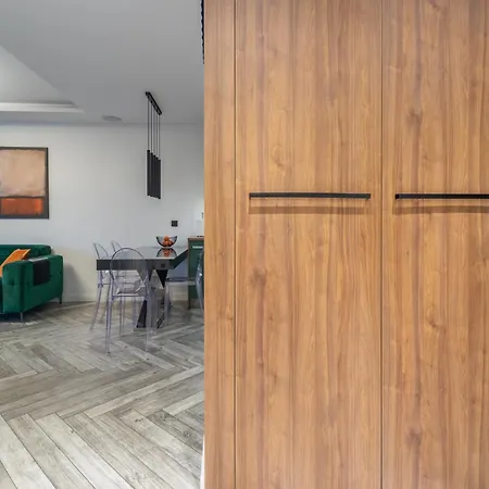 Nadmorze Premium - W Pelni Klimatyzowany, Plaza, Parking Podziemny, Taras شقة غدانسك